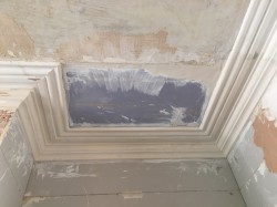 Cornice re-instated in Ashton